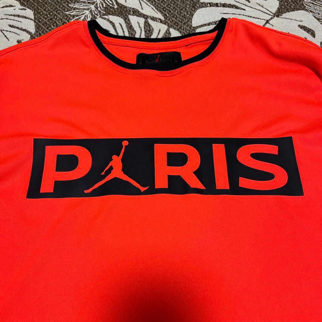 【Jordan×PSG】パリ・サンジェルマン　ゲームシャツ　ジャンプマン