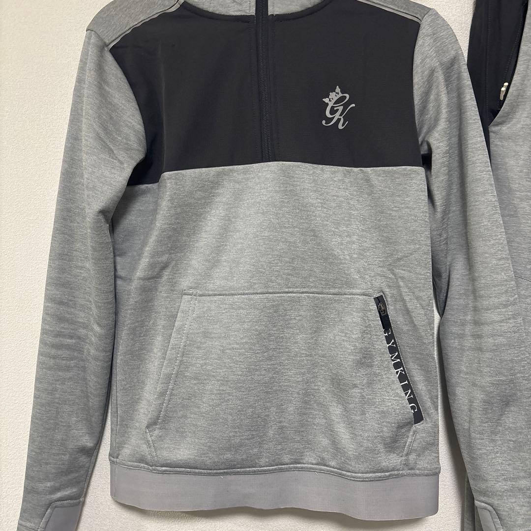 【入手困難】GYMKING 大人気セットアップ　XSサイズ　ENDURANCE