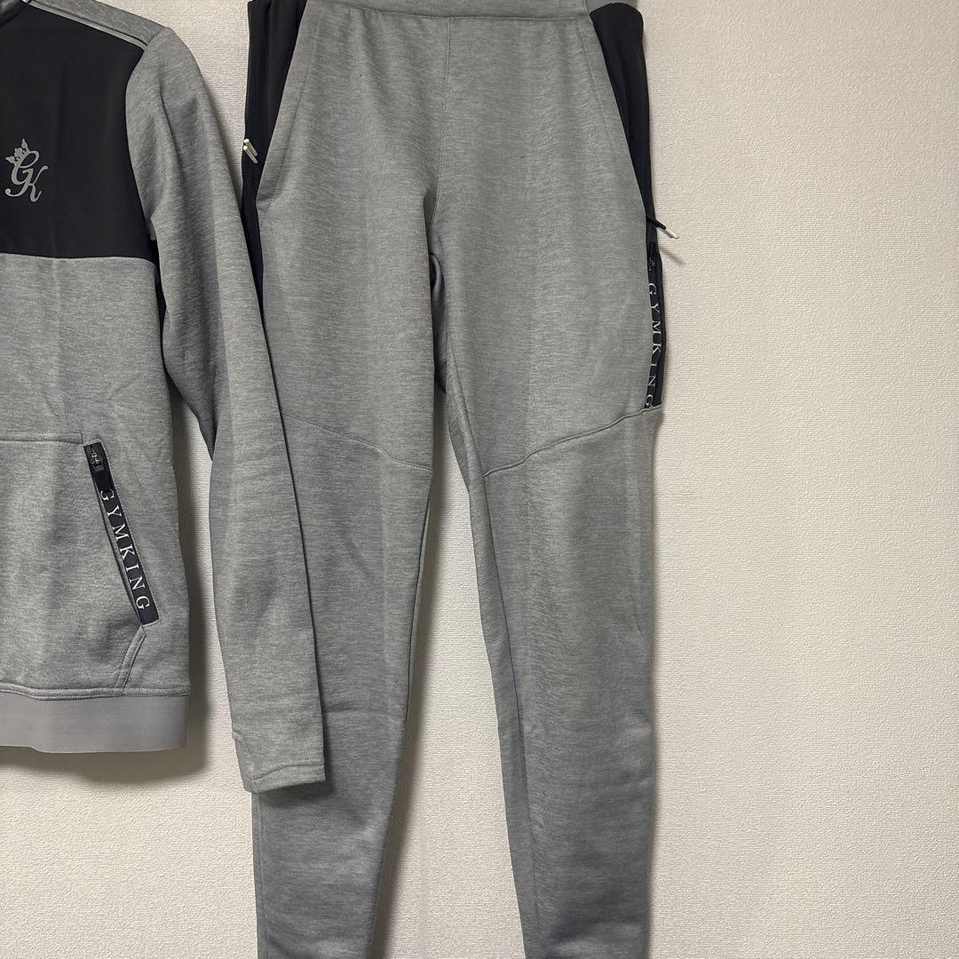 【入手困難】GYMKING 大人気セットアップ　XSサイズ　ENDURANCE