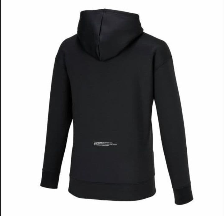 MIZUNOストレッチスウェットフーディー オフザピッチ ブラックＸＬ