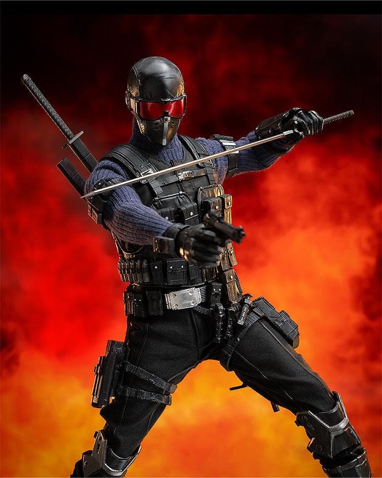 1/6 FigZero/ G.I.ジョー: コマンドー・スネークアイズ 7119