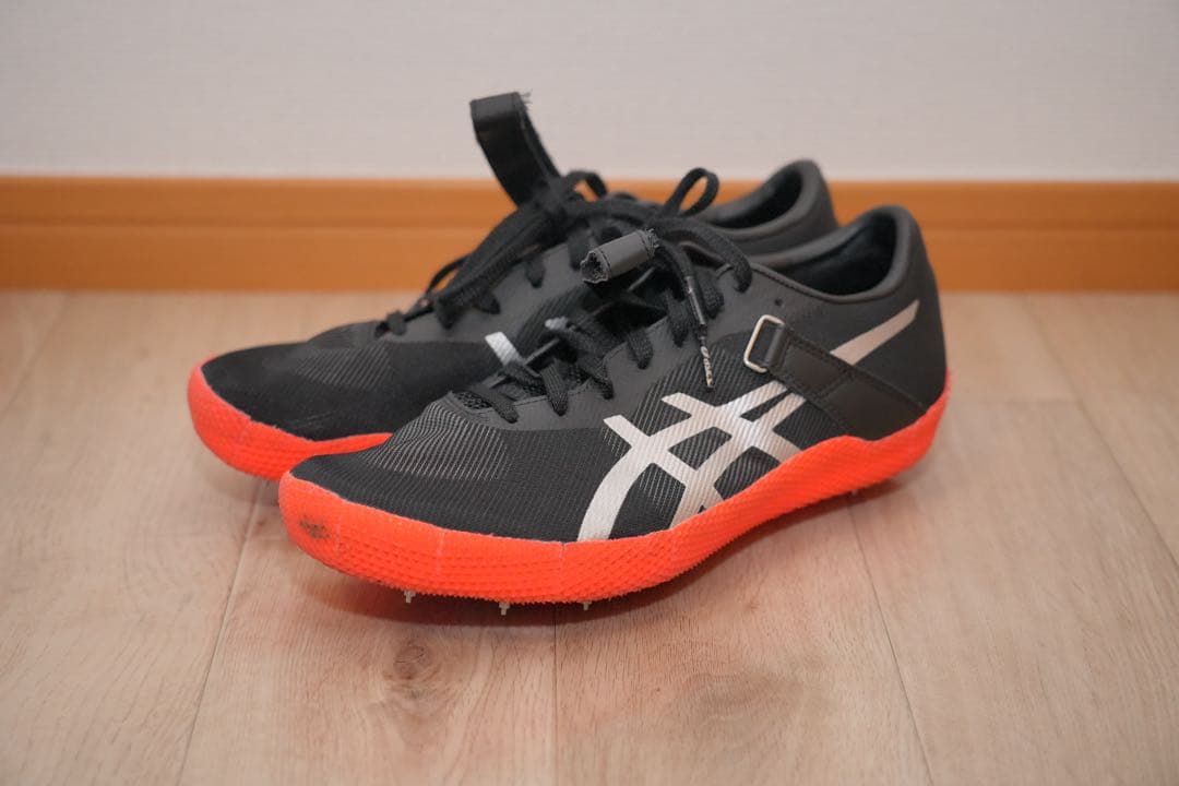 ASICS 走高跳スパイク　右踏切　27.5cm 最終値下げ商品