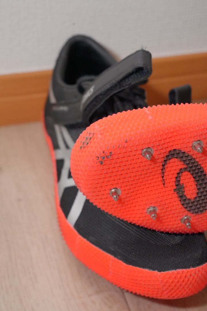 ASICS 走高跳スパイク　右踏切　27.5cm 最終値下げ商品
