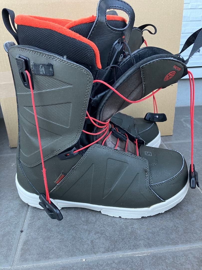 Salomon FACTION 26cm スノーボードブーツ ファクション