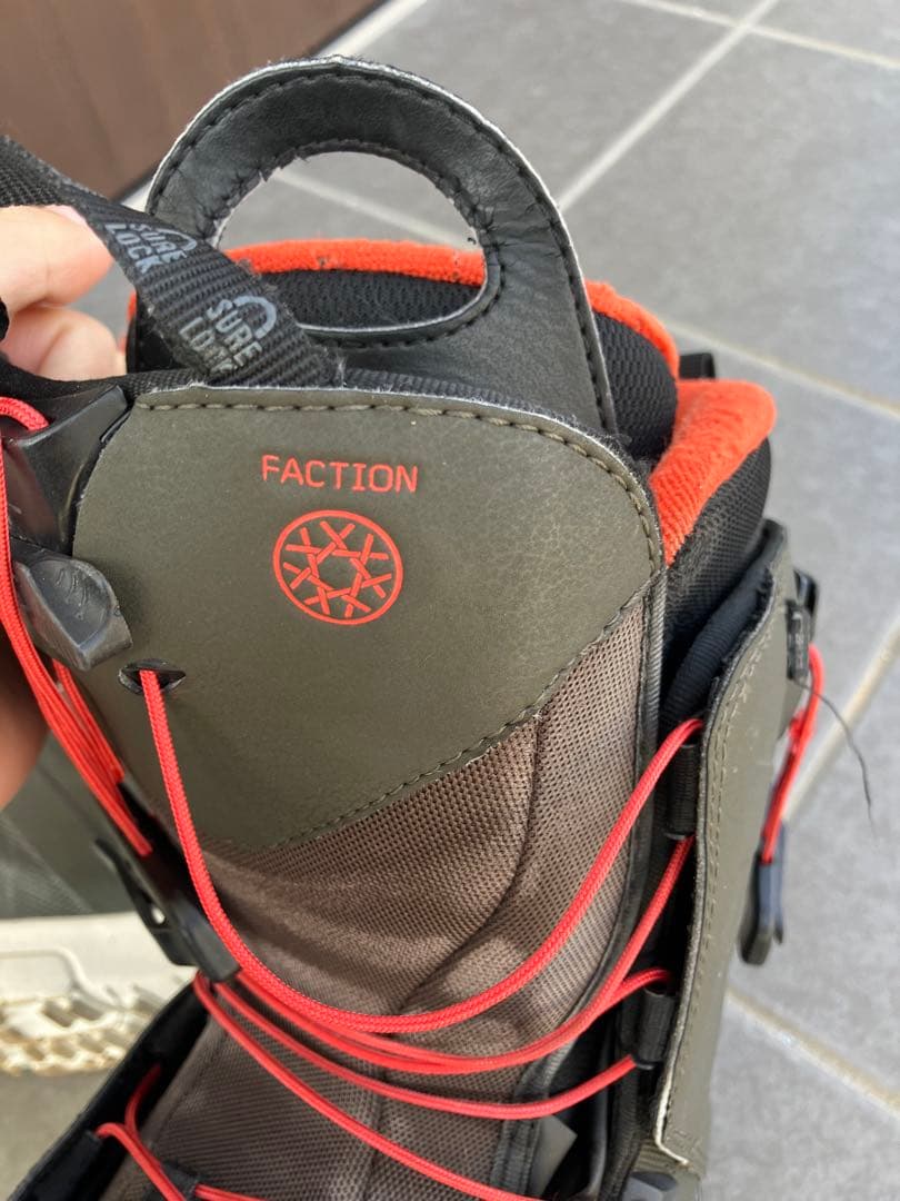 Salomon FACTION 26cm スノーボードブーツ ファクション
