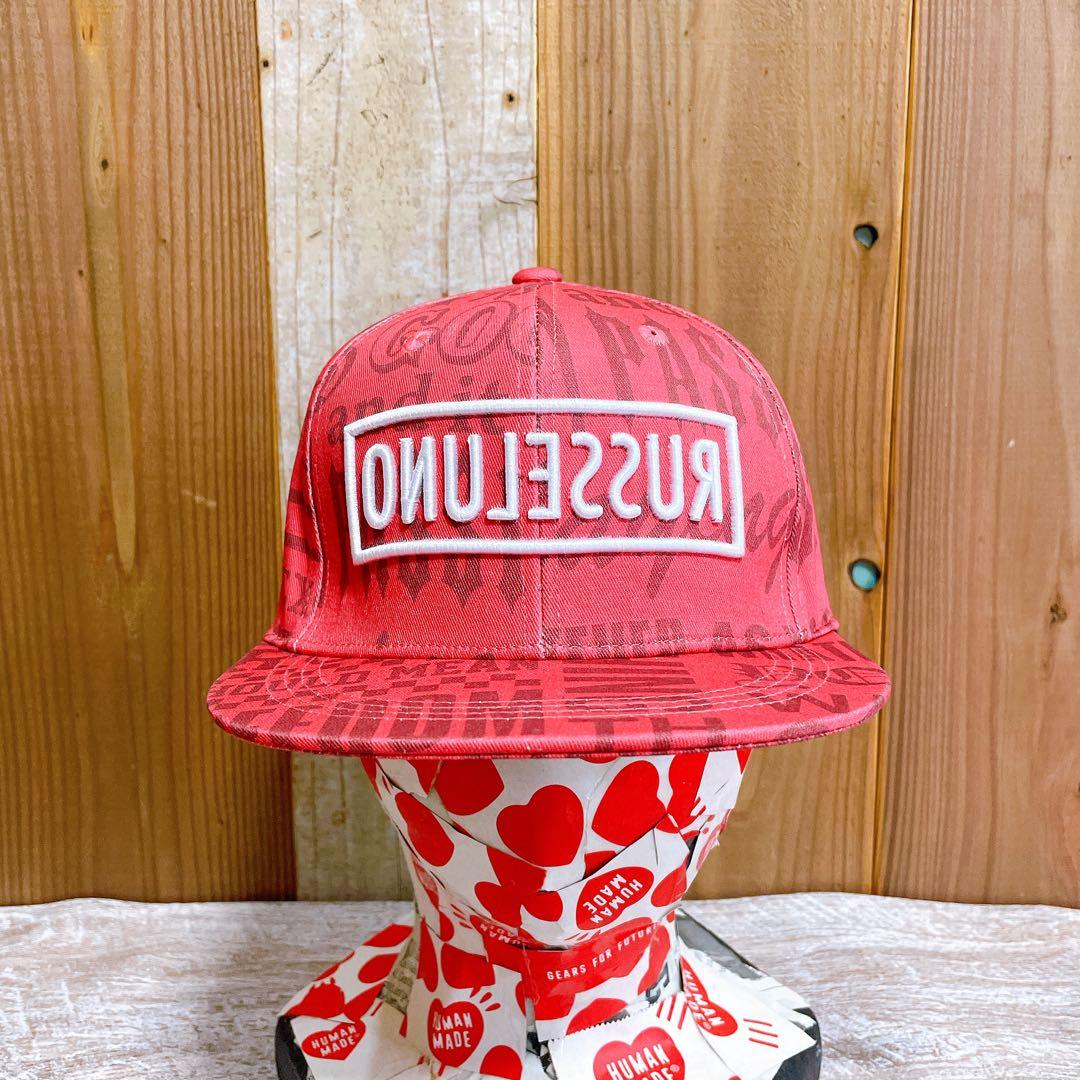 RUSSELUNO ラッセルノ キャップ BBロゴ 新品未使用