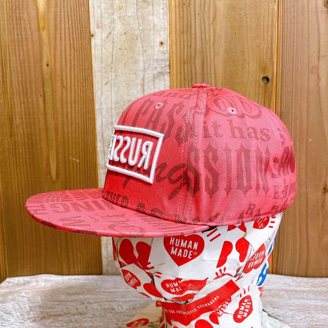 RUSSELUNO ラッセルノ キャップ BBロゴ 新品未使用