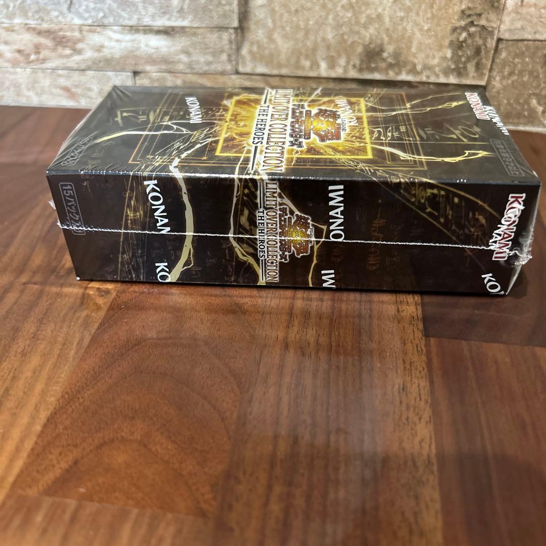 遊戯王OCG リミットオーバーコレクション 1BOX 新品未開封 シュリンク付き