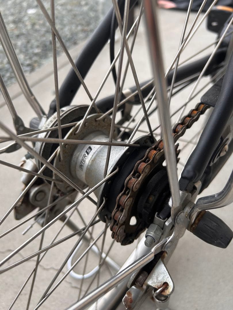 YAMAHA PAS CITY 電動アシスト自転車
