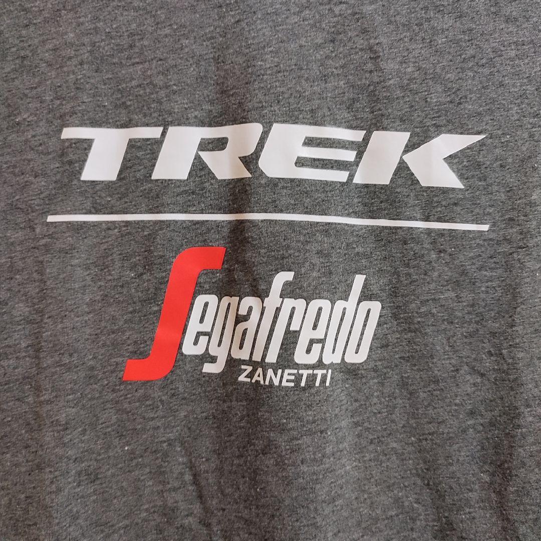 支給品　Tシャツ　TREK Segafredo　サイクルジャージ　トレック　濃