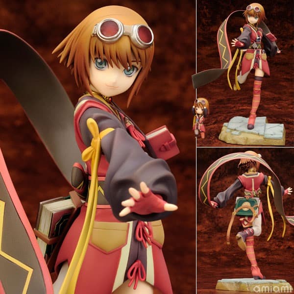 【レア・未開封】テイルズ オブ ヴェスペリア リタ・モルディオ 1/8フィギュア