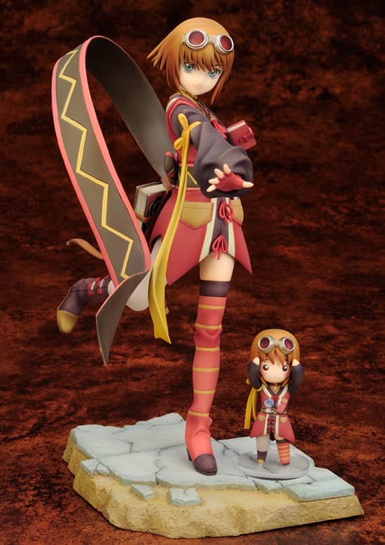 【レア・未開封】テイルズ オブ ヴェスペリア リタ・モルディオ 1/8フィギュア