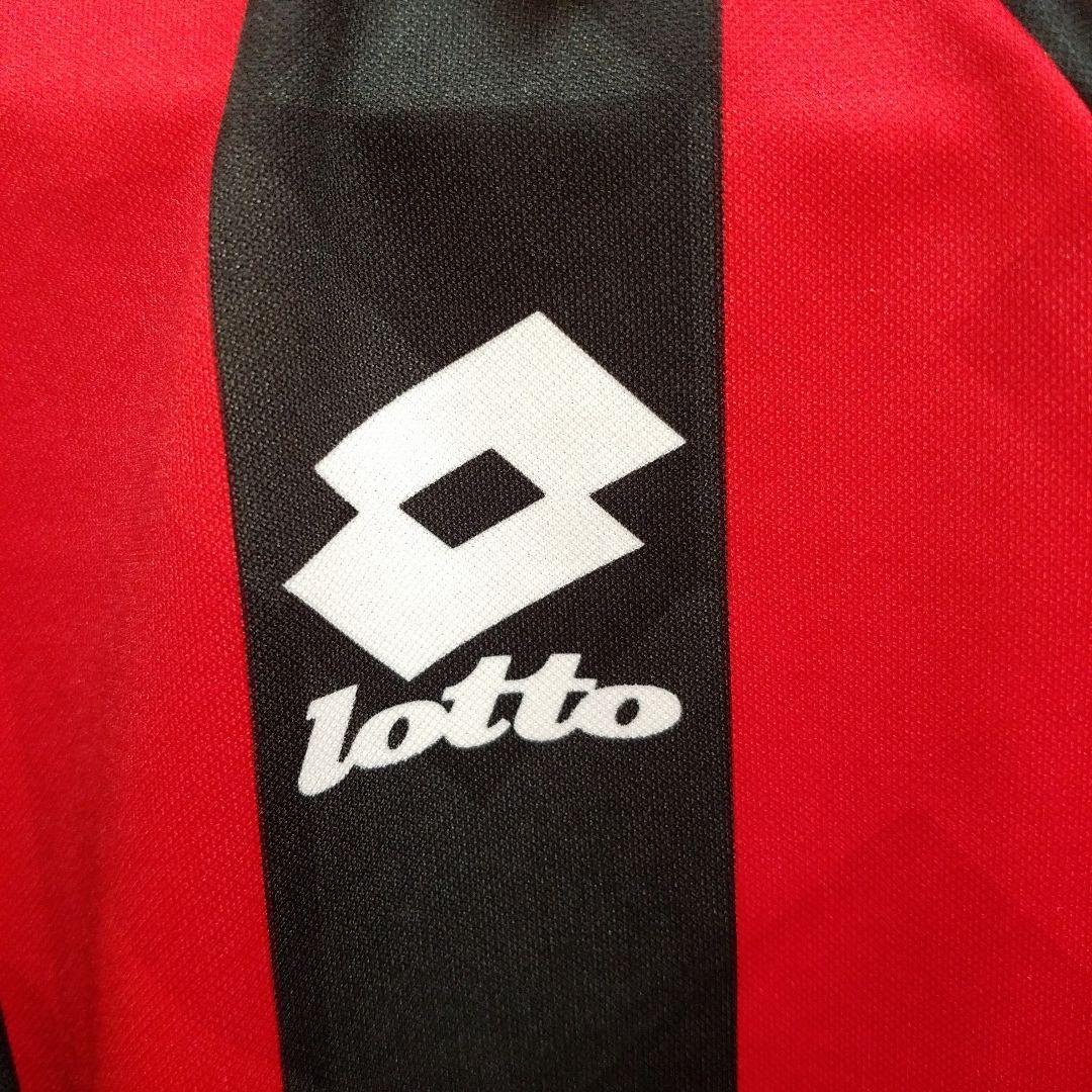 94/96 lotto × AC MILAN S/S Game Shirts