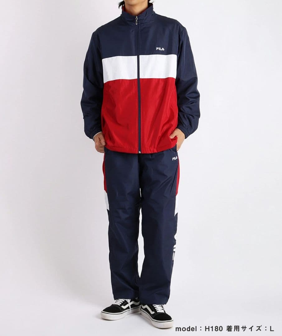 ✦新品未使用タグ付き✦FILA フィラ ジャージ上下セット セットアップ LL
