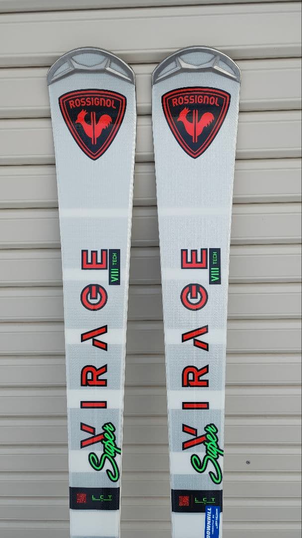 24-25 ROSSIGNOL super VIRAGE Ⅷ TECH 170