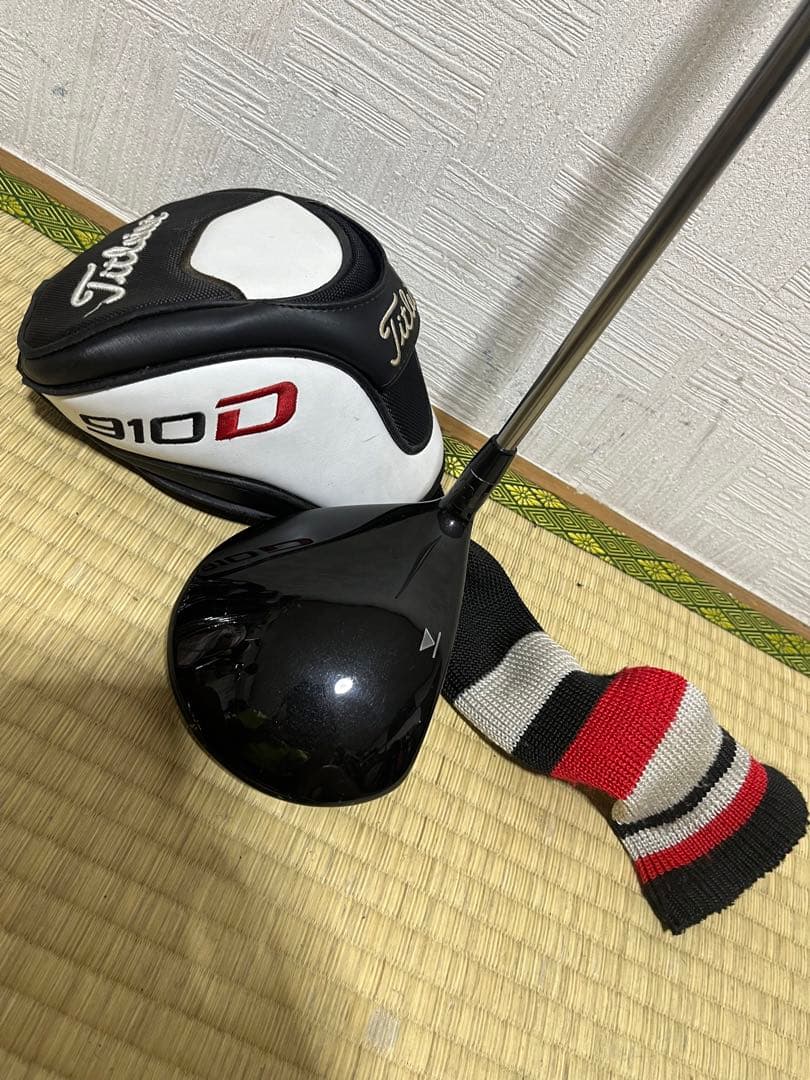 支給品❗️Diamana装着！タイトリスト913D3 　ドライバー　7.5度　X