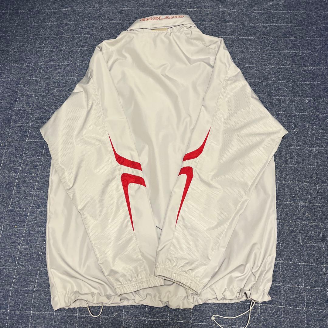 Umbro イングランド代表　ピステ ウィンドブレーカー