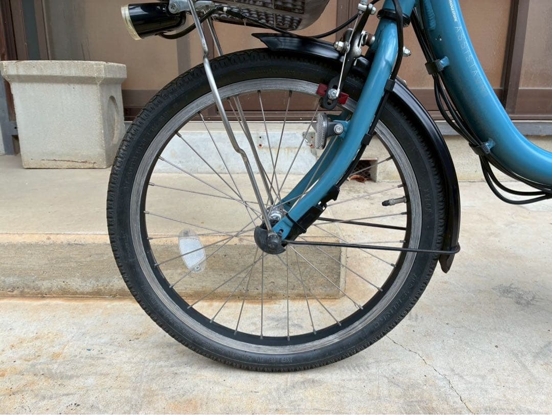 電動自転車　№8591 ブリヂストン アシスタユニ 20インチ