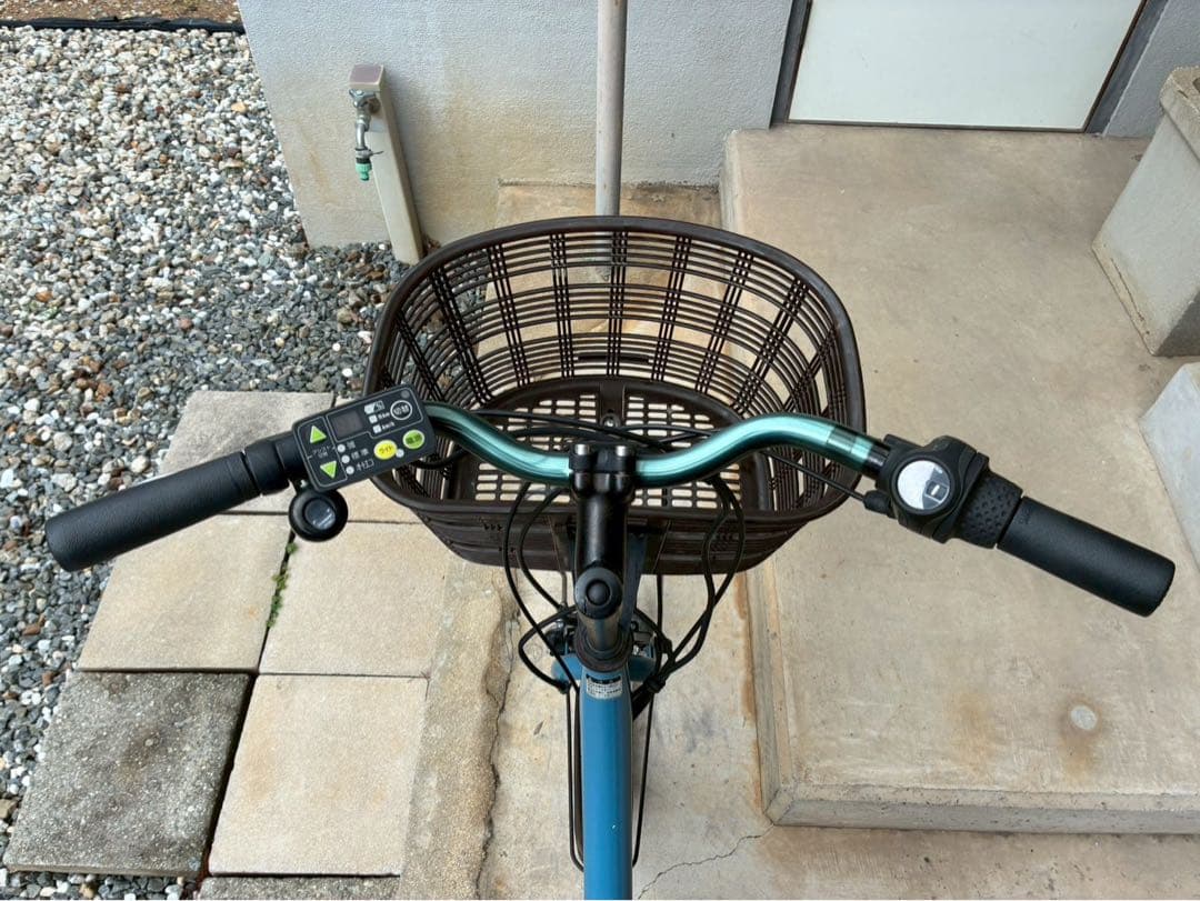 電動自転車　№8591 ブリヂストン アシスタユニ 20インチ