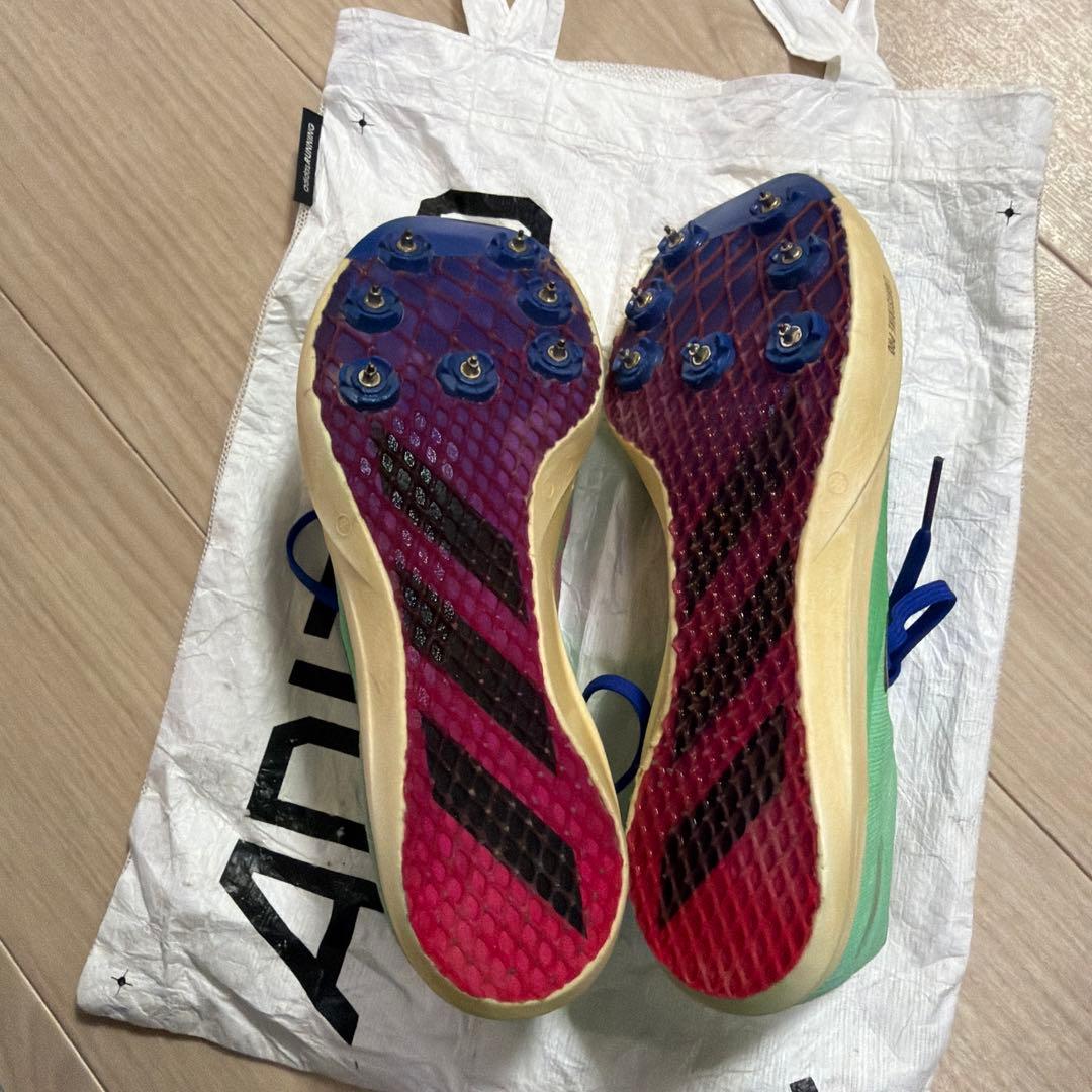 アディダス ADIZERO LJ（アディゼロ ロングジャンプ）　25.5cm