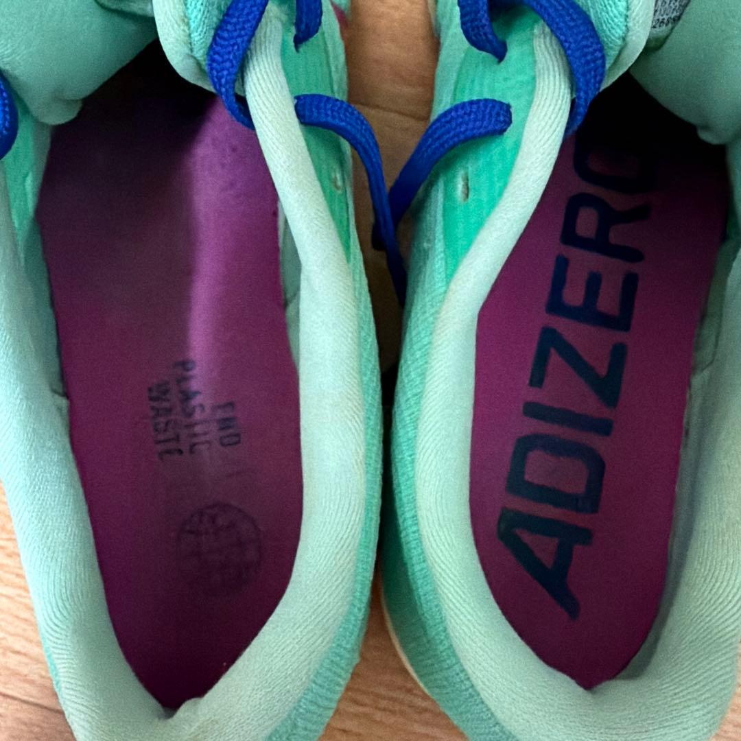 アディダス ADIZERO LJ（アディゼロ ロングジャンプ）　25.5cm