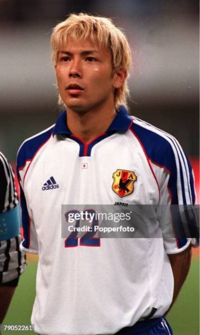 ヨッシー　JFA 日本代表　支給品トレーニングマッチ　ユニフォーム