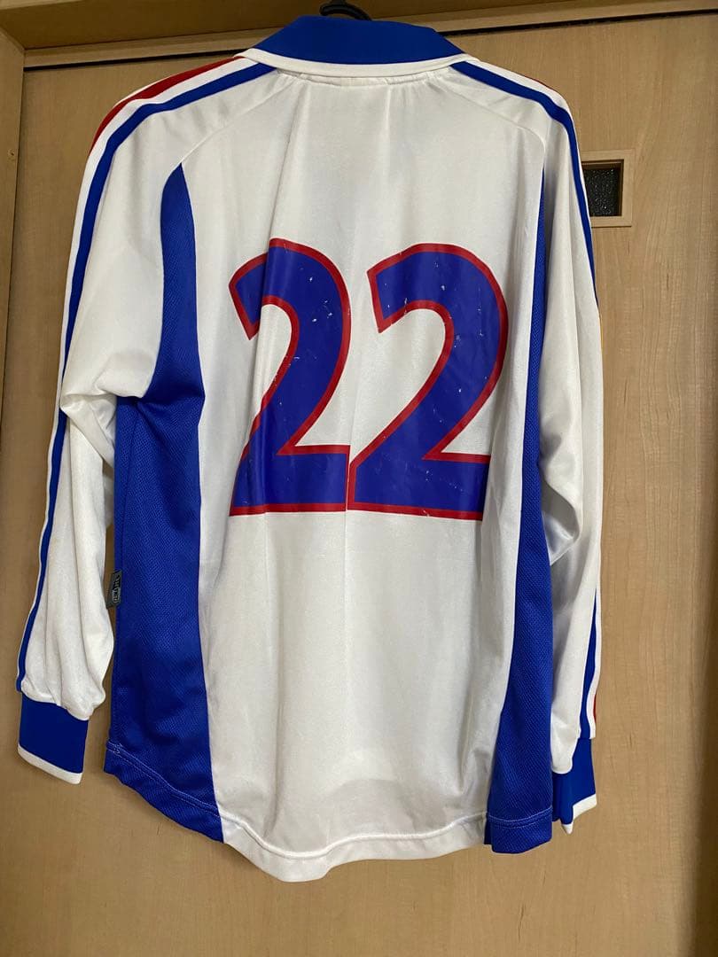 ヨッシー　JFA 日本代表　支給品トレーニングマッチ　ユニフォーム