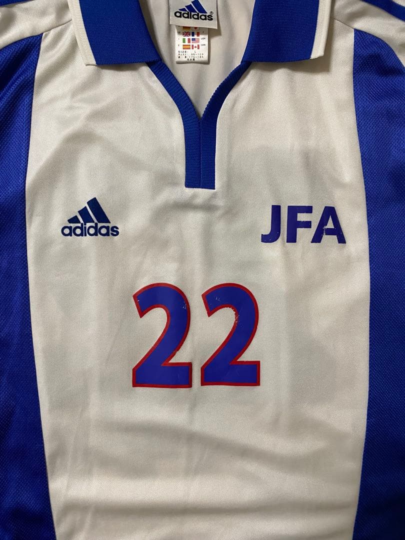 ヨッシー　JFA 日本代表　支給品トレーニングマッチ　ユニフォーム
