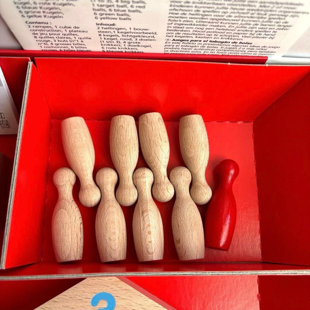 HABA ハバ社 クーゲルバーン ゲームセット 1126ドイツ 知育玩具