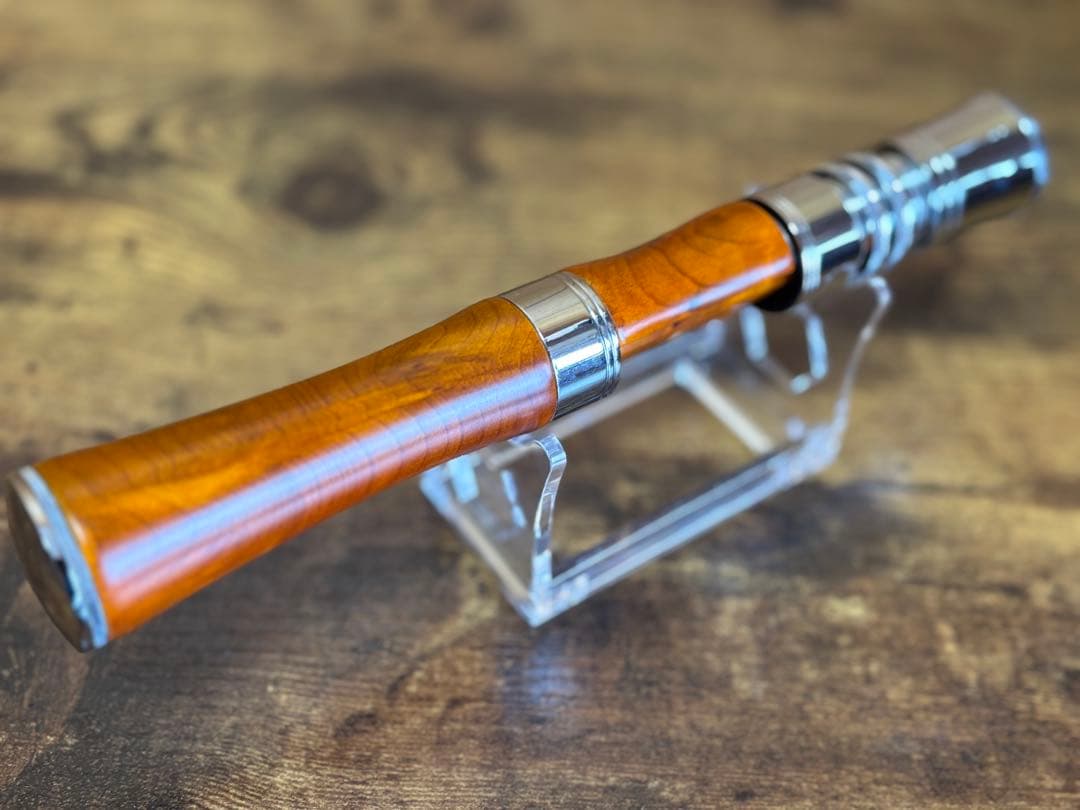 フェルール付き　ウッドグリップ　スピニングタイプ