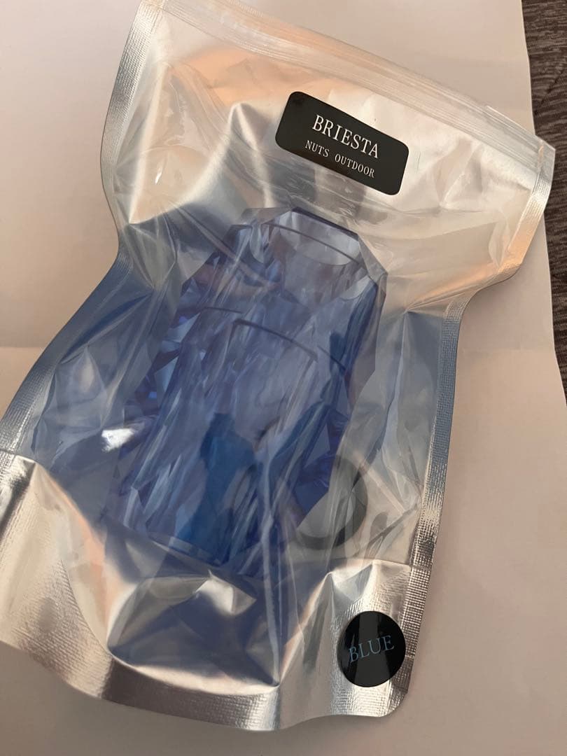 BRIESTA ブリエスタ ブルー 青色 ゴールゼロ用カバー　新品未開封