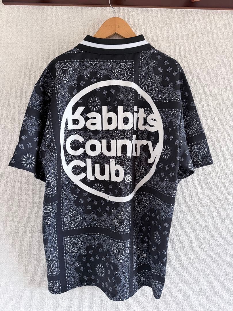 #FR2golf ペイズリー ポロシャツ　サイズL 店舗限定　FR2 ゴルフ