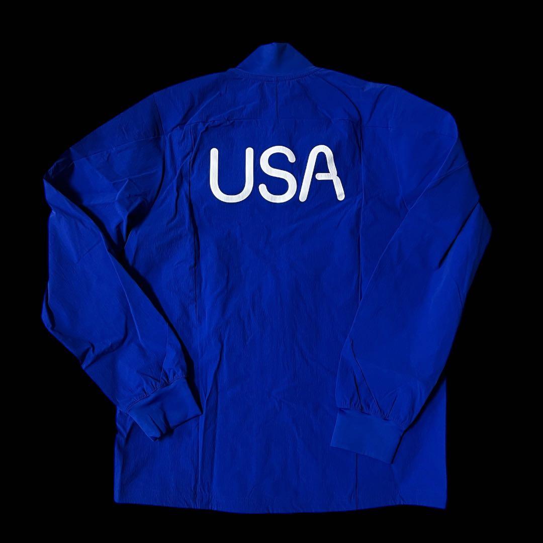 ウォーキング・ランニングウェア NIKE PRO ELITE USA TEAM TRACKSUIT M
