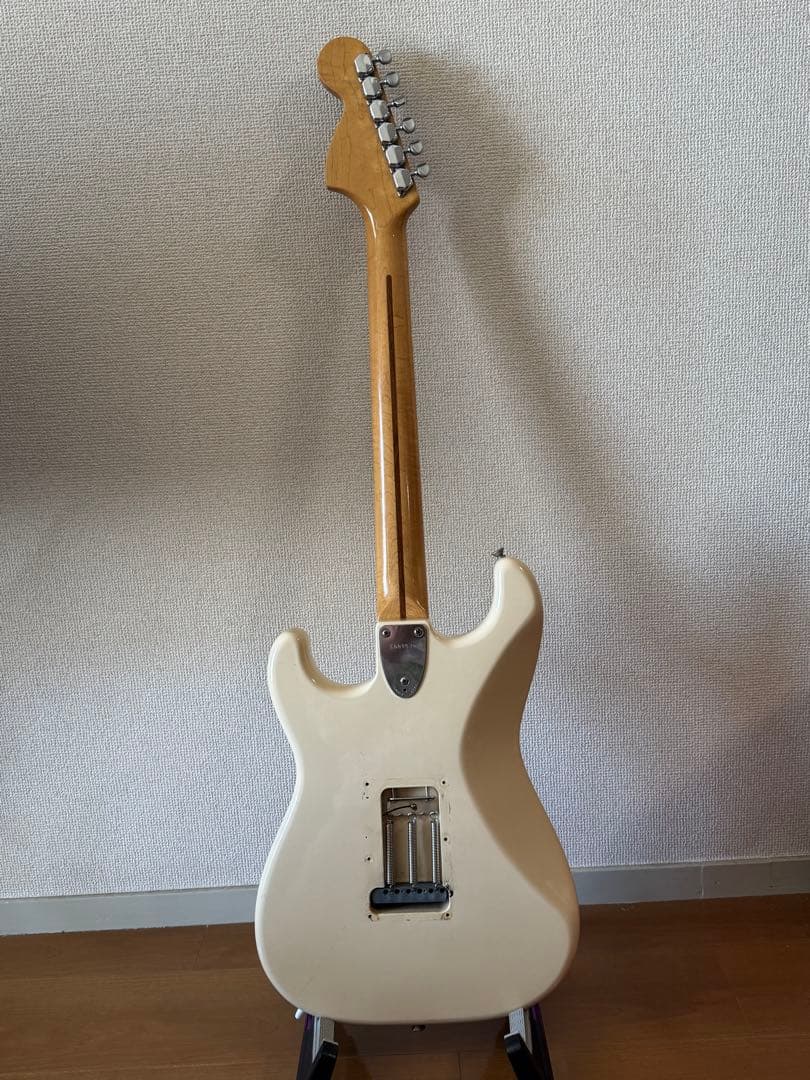 Squier Stratocaster JVシリアル同時期