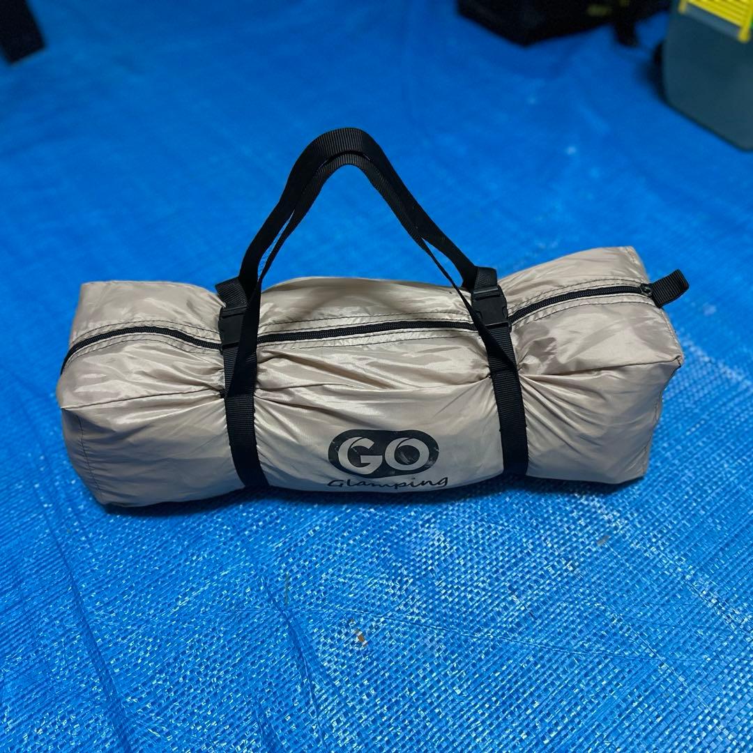 GOGlamping STARRYアルミツーリングドームテント