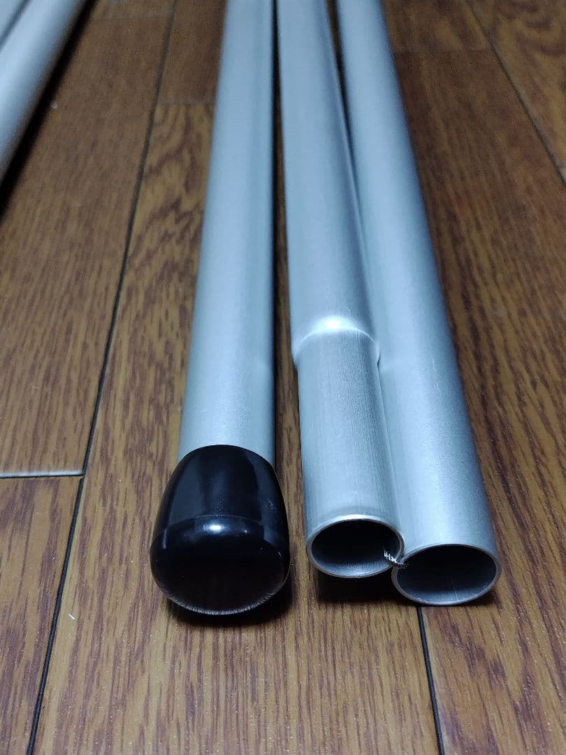 Peak アルミポール170cm 4本セットとポール収納袋
