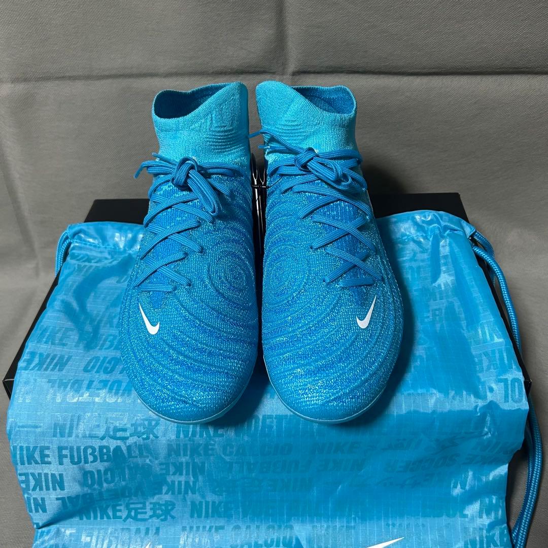 NIKE ファントムルナ2 エリート　AG-PRO ライトブルー　青　スパイク
