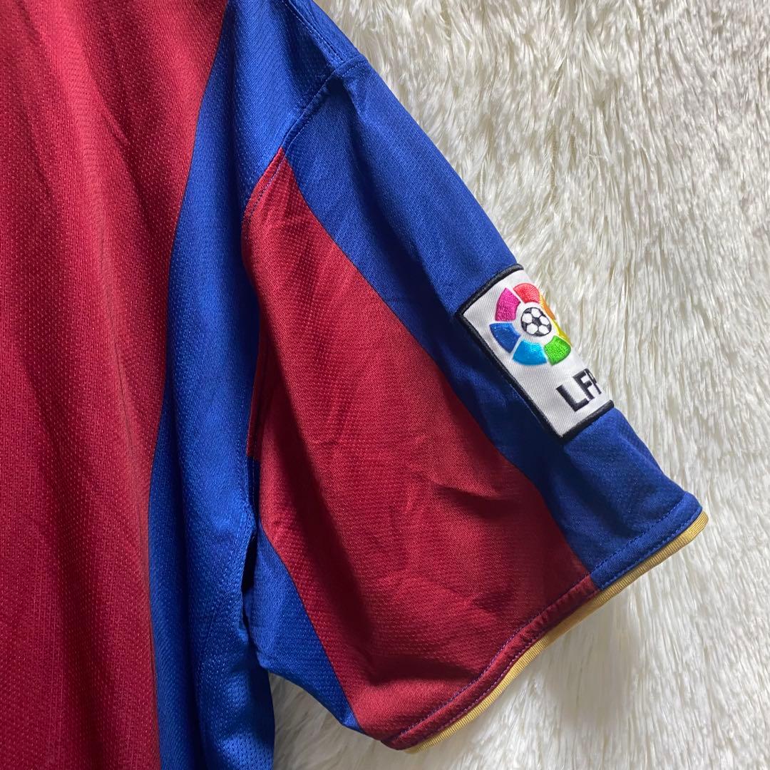 ナイキ FCバルセロナ カンプノウ50周年記念ユニフォーム　国内正規品　XL