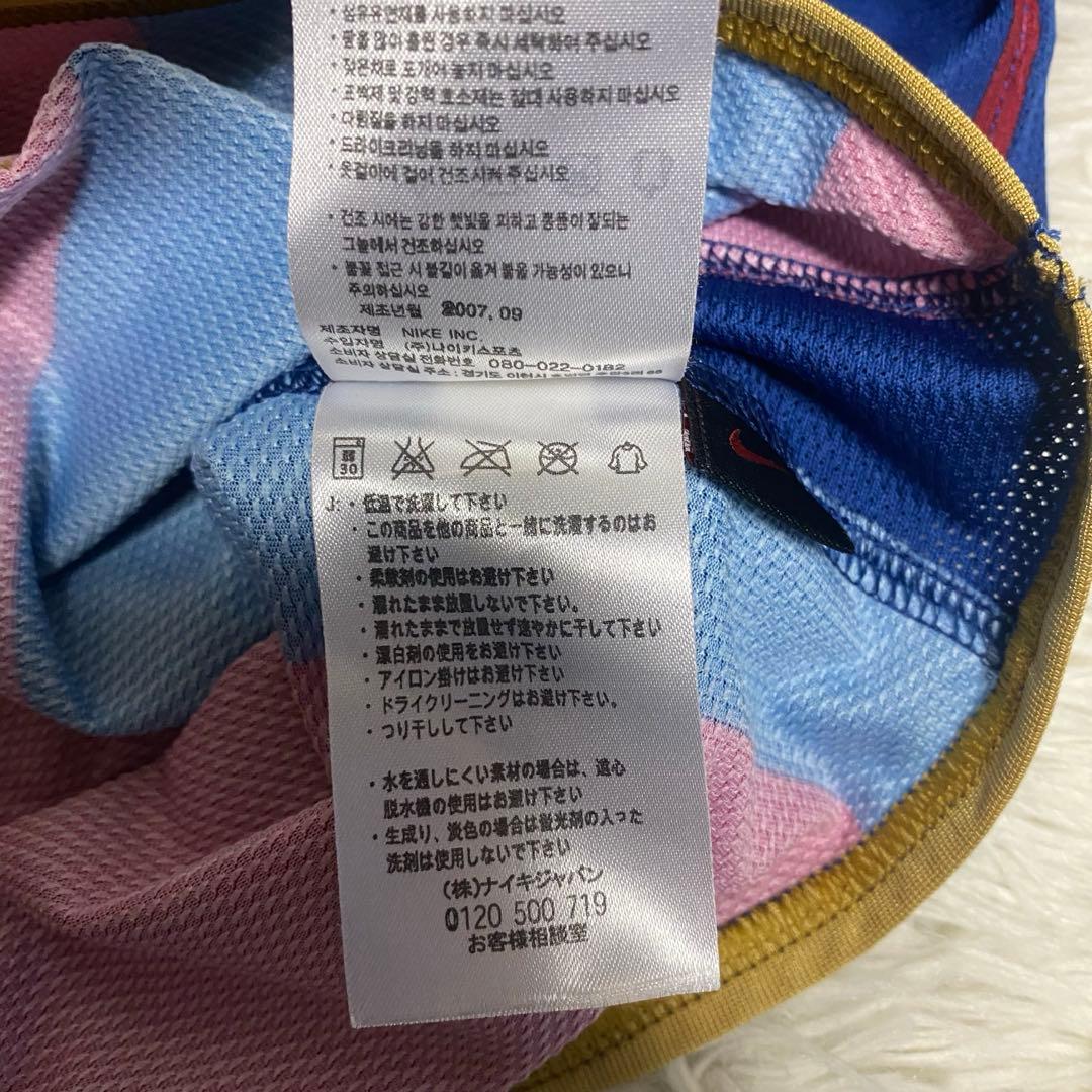 ナイキ FCバルセロナ カンプノウ50周年記念ユニフォーム　国内正規品　XL
