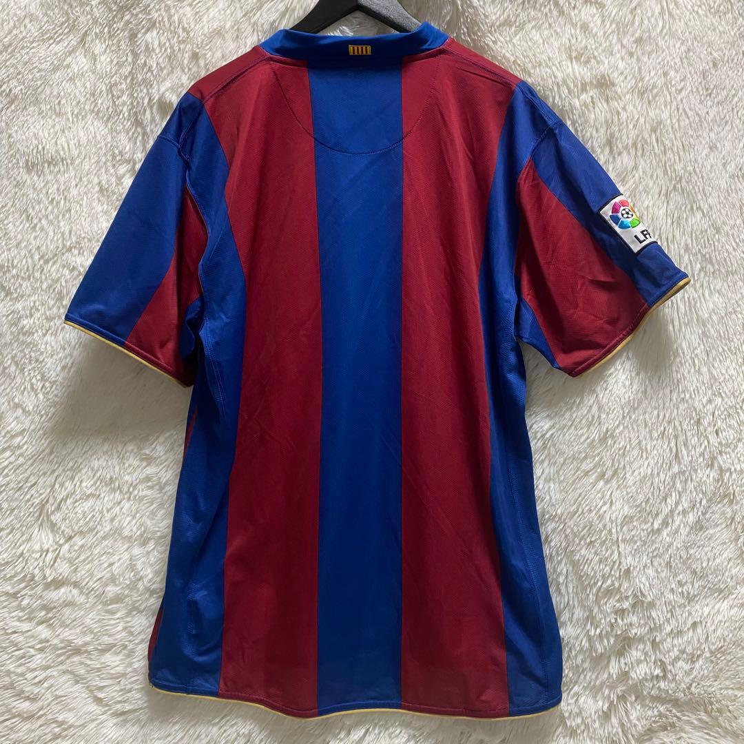 ナイキ FCバルセロナ カンプノウ50周年記念ユニフォーム　国内正規品　XL