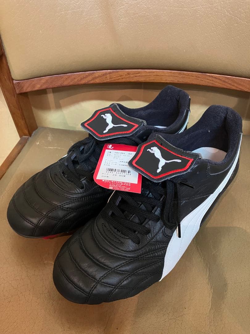 PUMA デルムンド 08 サッカー スパイク 101701 02 28.0cm