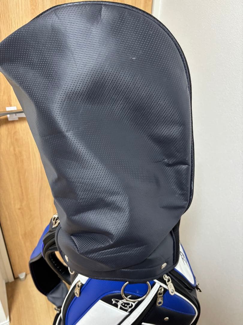 Munsingwear キャディバッグ　カート型　セパレート　エナメル
