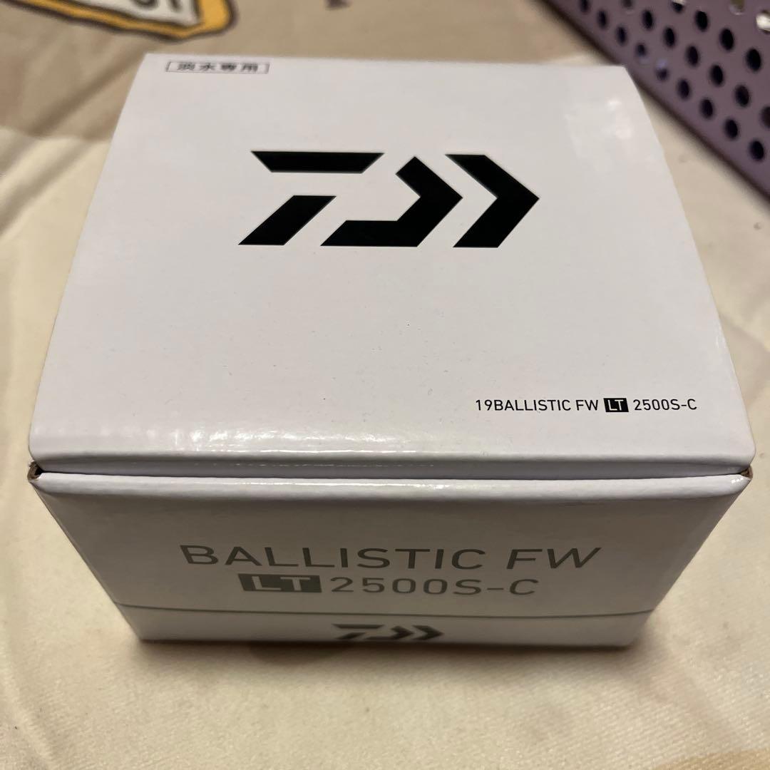 19 バリスティック　FW LT2500S-C