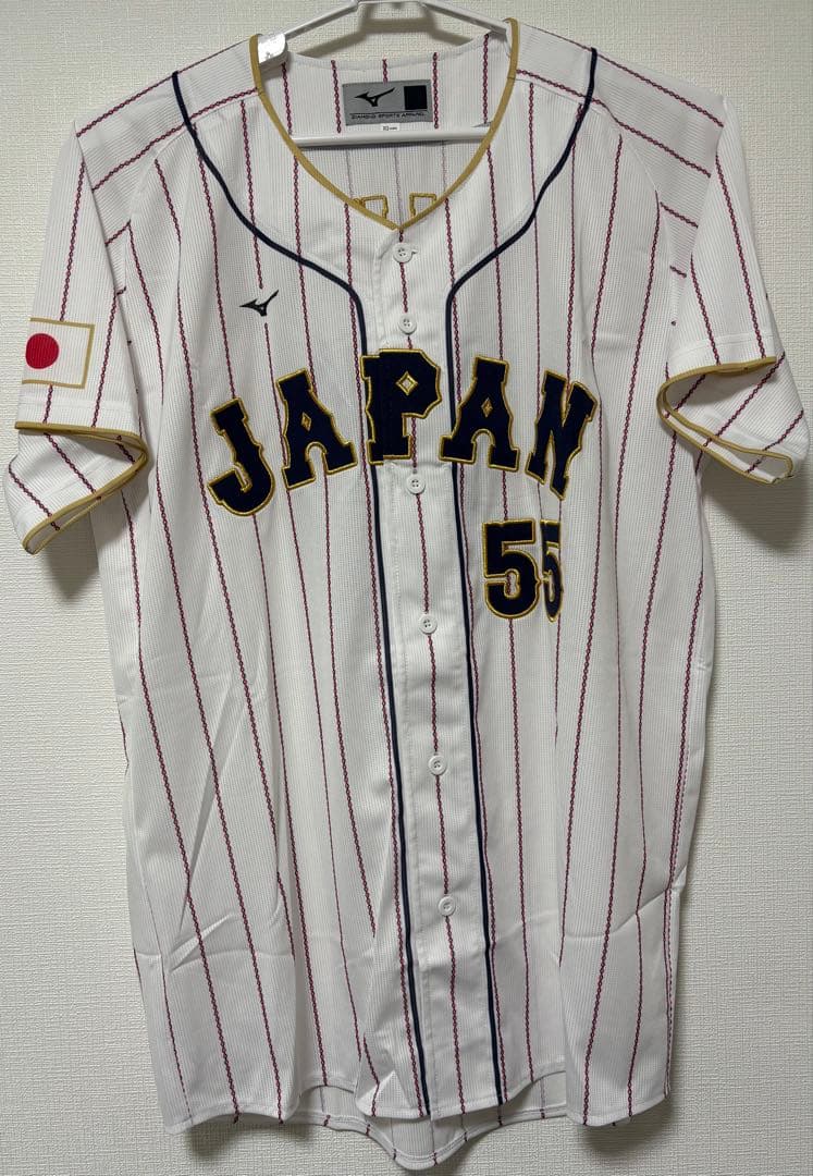 村上宗隆　 XOサイズ　 WBC2023優勝　ユニフォーム