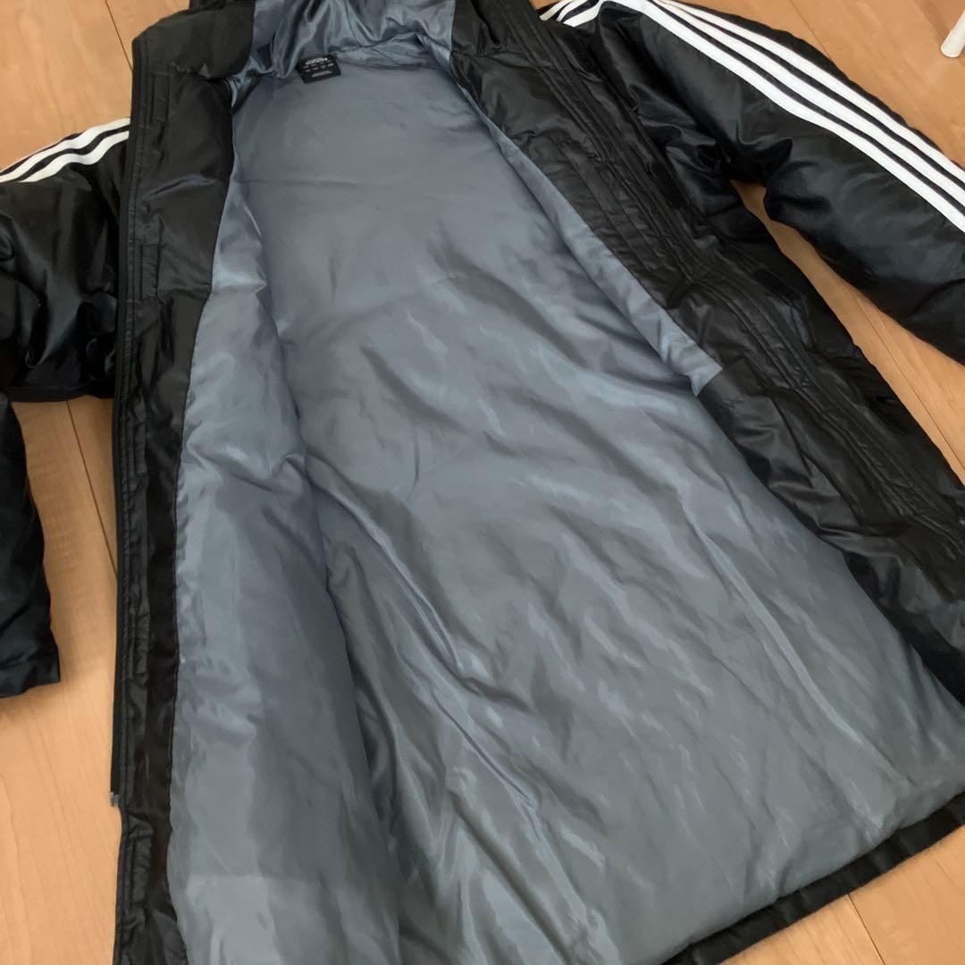 adidas アディダス ダウンベンチコート Y2K ブラック Lサイズ