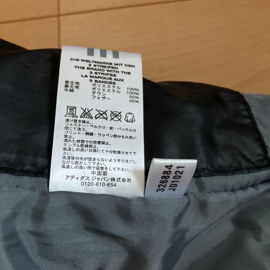 adidas アディダス ダウンベンチコート Y2K ブラック Lサイズ
