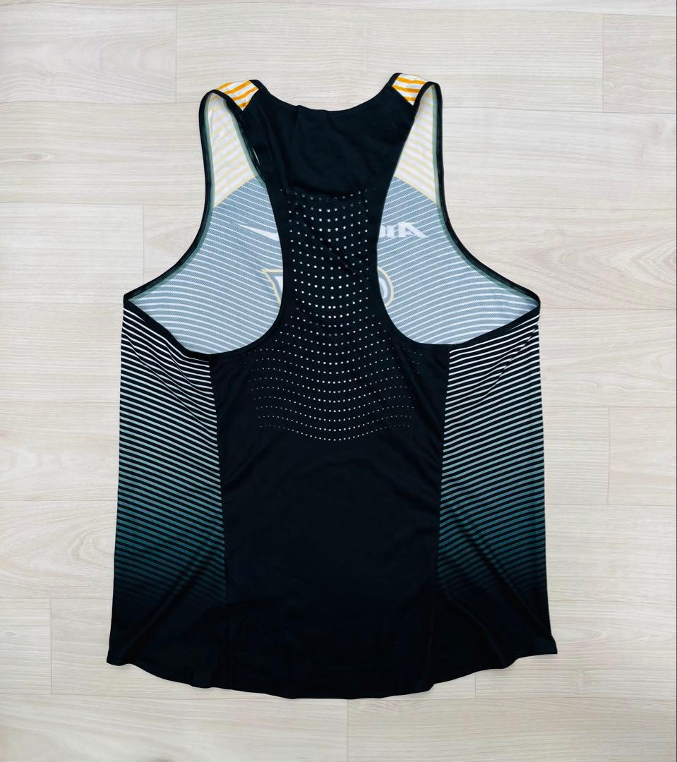 【希少】 nike elite singlet NCAA Mサイズ