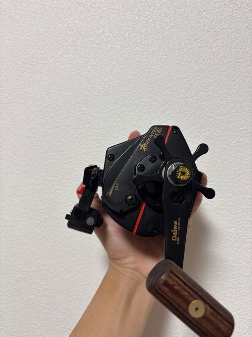 ダイワ HUNTER SS-60 リール