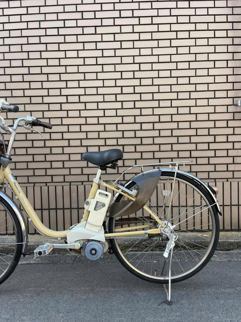 6.6Ah パナソニックアシスト自転車26BPKE01