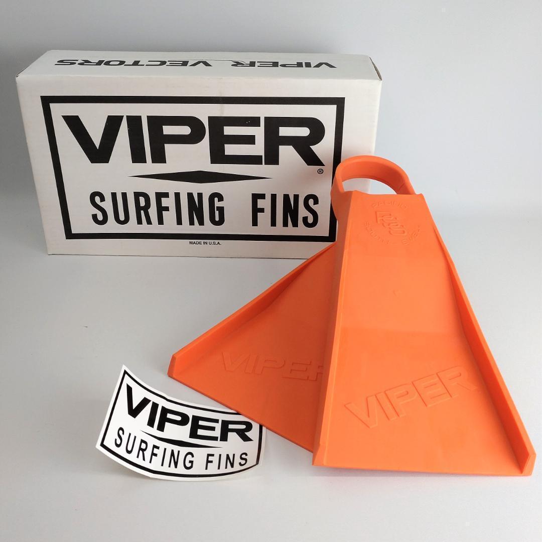 【新品】DELTA VIPER ボディボード用スイムフィン Sサイズ 24-25